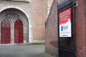De Grote kerk Dordrecht schilderwerk - T. Nijhoff